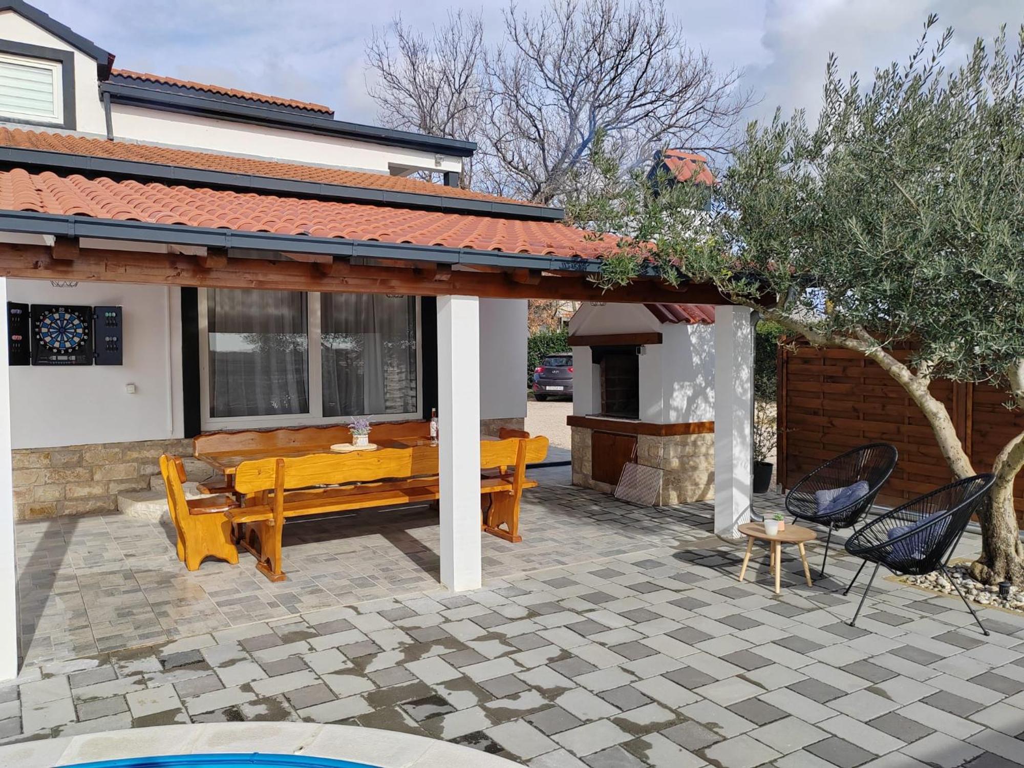 Kuca Za Odmor Cvita Zadar Buitenkant foto